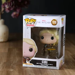 Witcher - Ciri met Zwaard Funko Pop Figuur