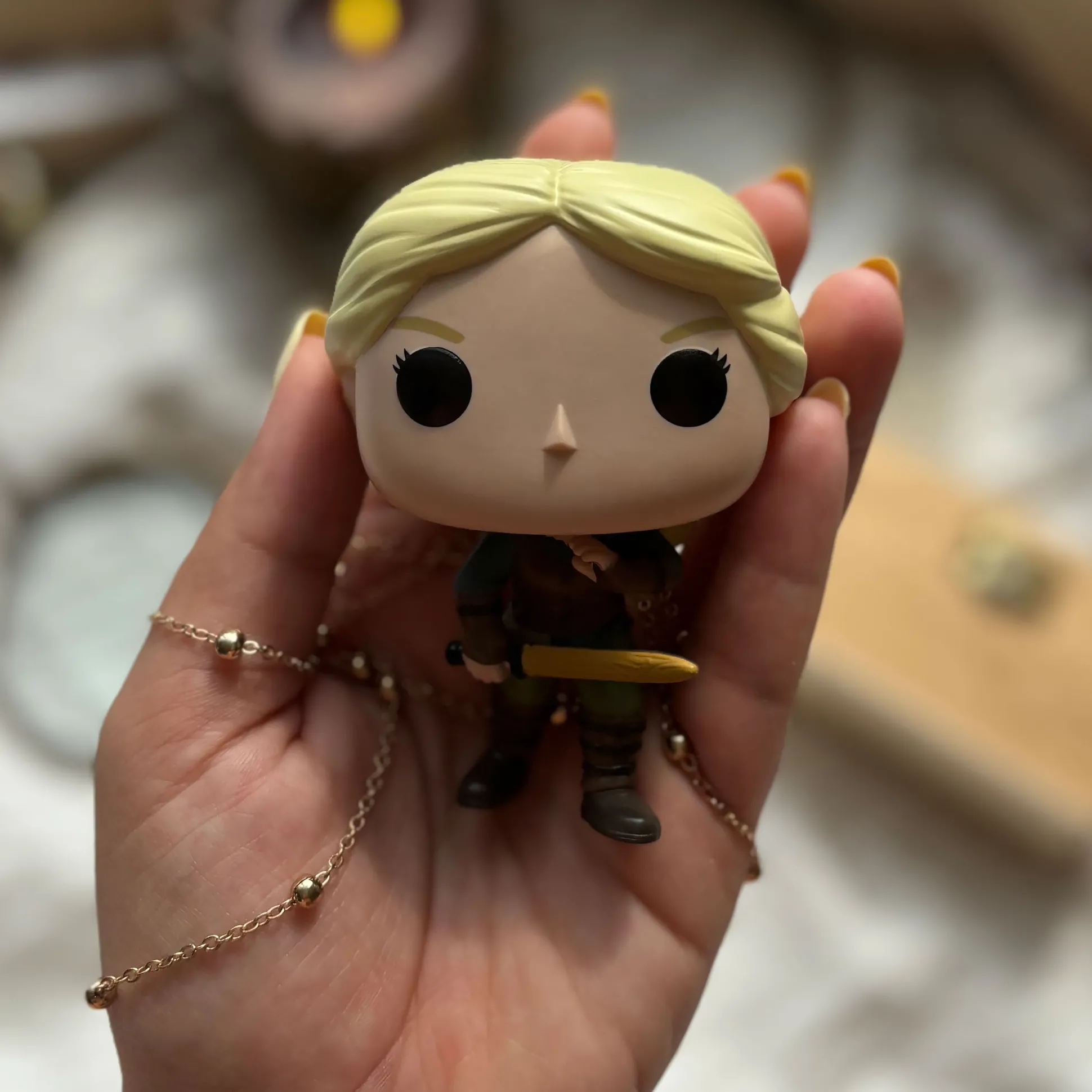 Witcher - Ciri met Zwaard Funko Pop Figuur