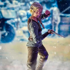 Witcher - Ciri Seizoen 2 Standbeeld 22 cm
