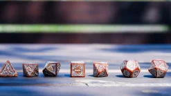 Witcher - Geralt Monster Slayer RPG Dobbelset 7-delig met verzamelmunt