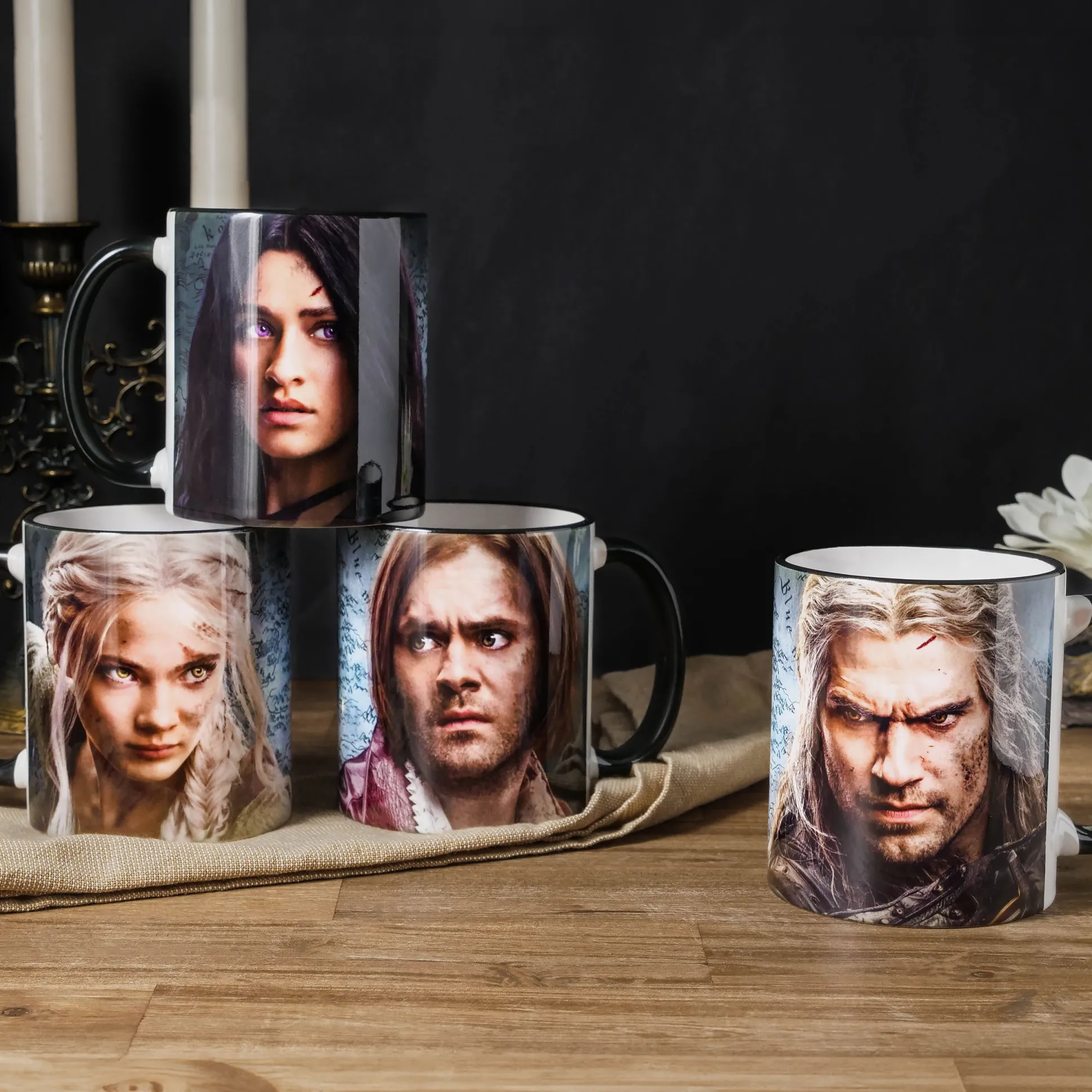 Witcher - Geralt van Rivia Mok