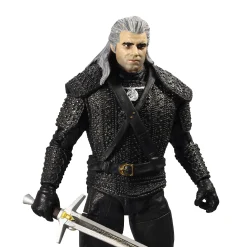 Witcher - Geralt van Rivia Actiefiguur 17 cm