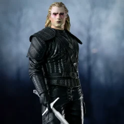 Witcher - Transformed Geralt Standbeeld