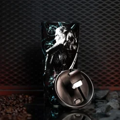 Witcher - Wolf Logo To Go Beker