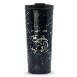 Witcher - Wolf Logo To Go Beker