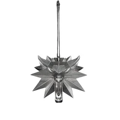 Witcher - Wolf Medaillon Kerstboomversiering