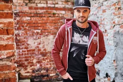 Witcher - Wolf Silhouet T-shirt Zwart