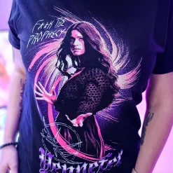 Witcher - Yennefer T-shirt zwart