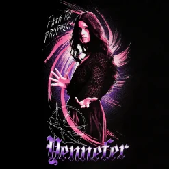 Witcher - Yennefer T-shirt zwart