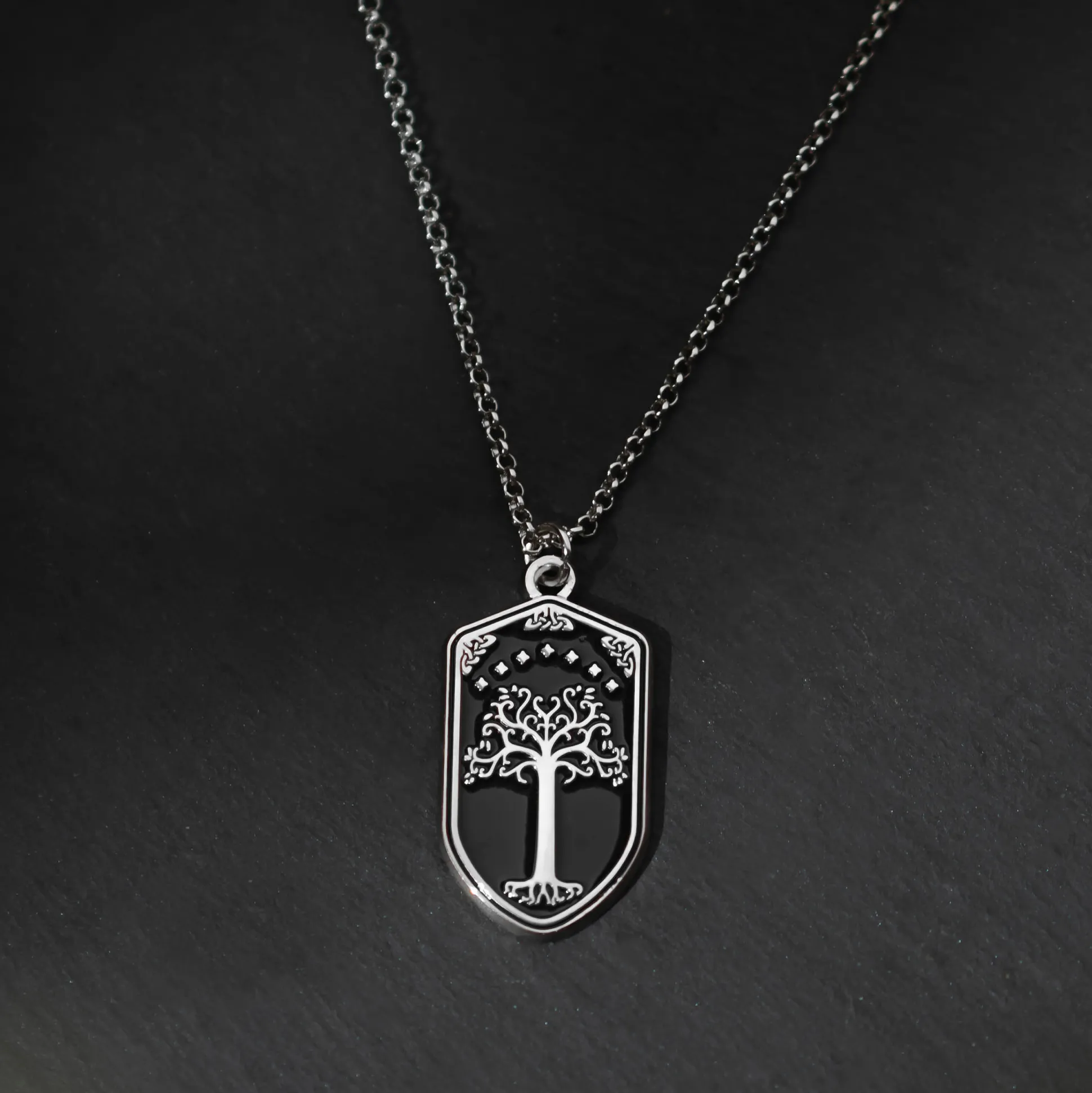 Witte Boom van Gondor Ketting - In de Ban van de Ring