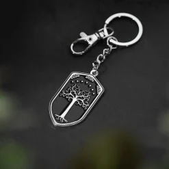 Witte Boom van Gondor Sleutelhanger - In de Ban van de Ring