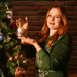 Wizarding World kerstballen, set van 14 - Harry Potter