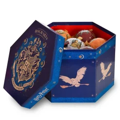 Wizarding World kerstballen, set van 14 - Harry Potter