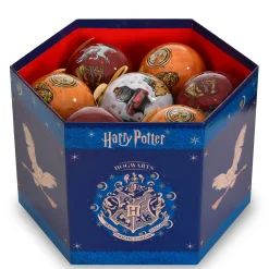 Wizarding World kerstballen, set van 14 - Harry Potter