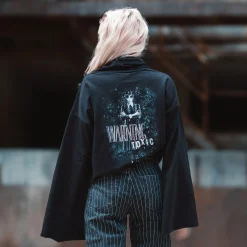 Woensdag - Giftige Crop Sweater