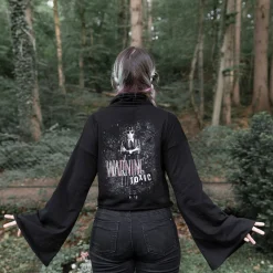 Woensdag - Giftige Crop Sweater