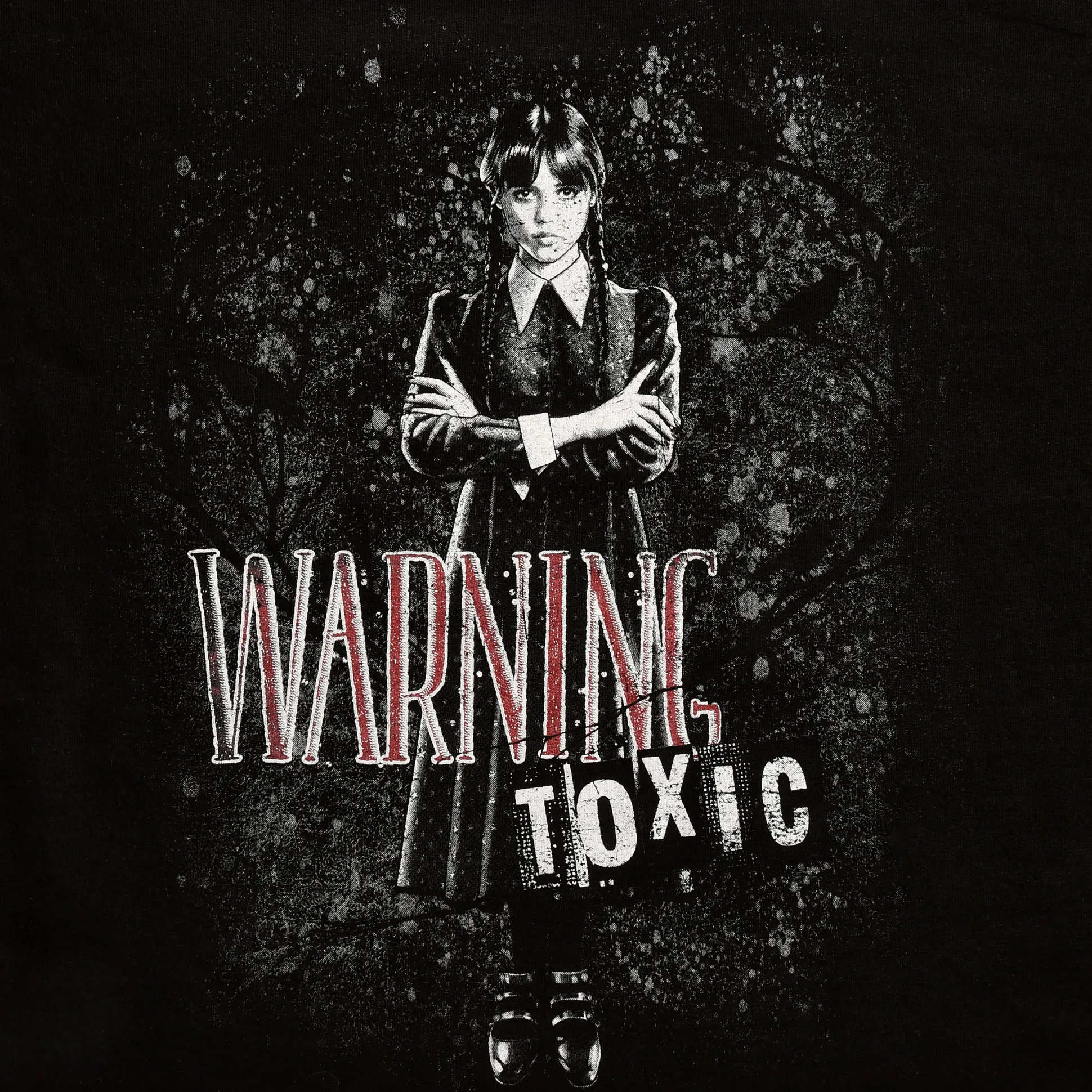 Woensdag - Giftige Crop Sweater