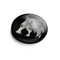 Wolf Button voor Witcher Fans