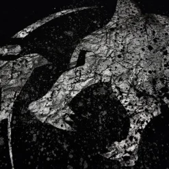 Wolf Embleem T-shirt voor Witcher Fans zwart