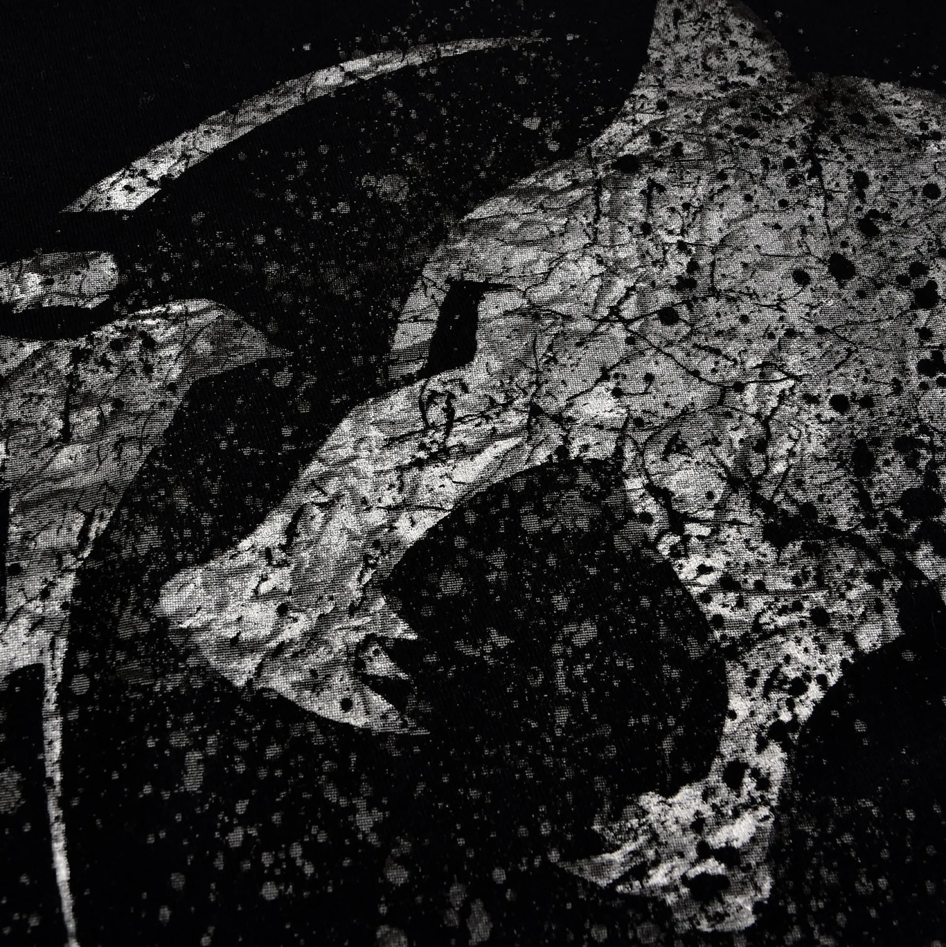 Wolf Embleem T-shirt voor Witcher Fans zwart