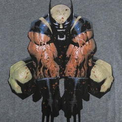 Wolverine - Logan T-shirt grijs