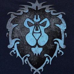 World of Warcraft - Alliance Logo T-Shirt Blauw