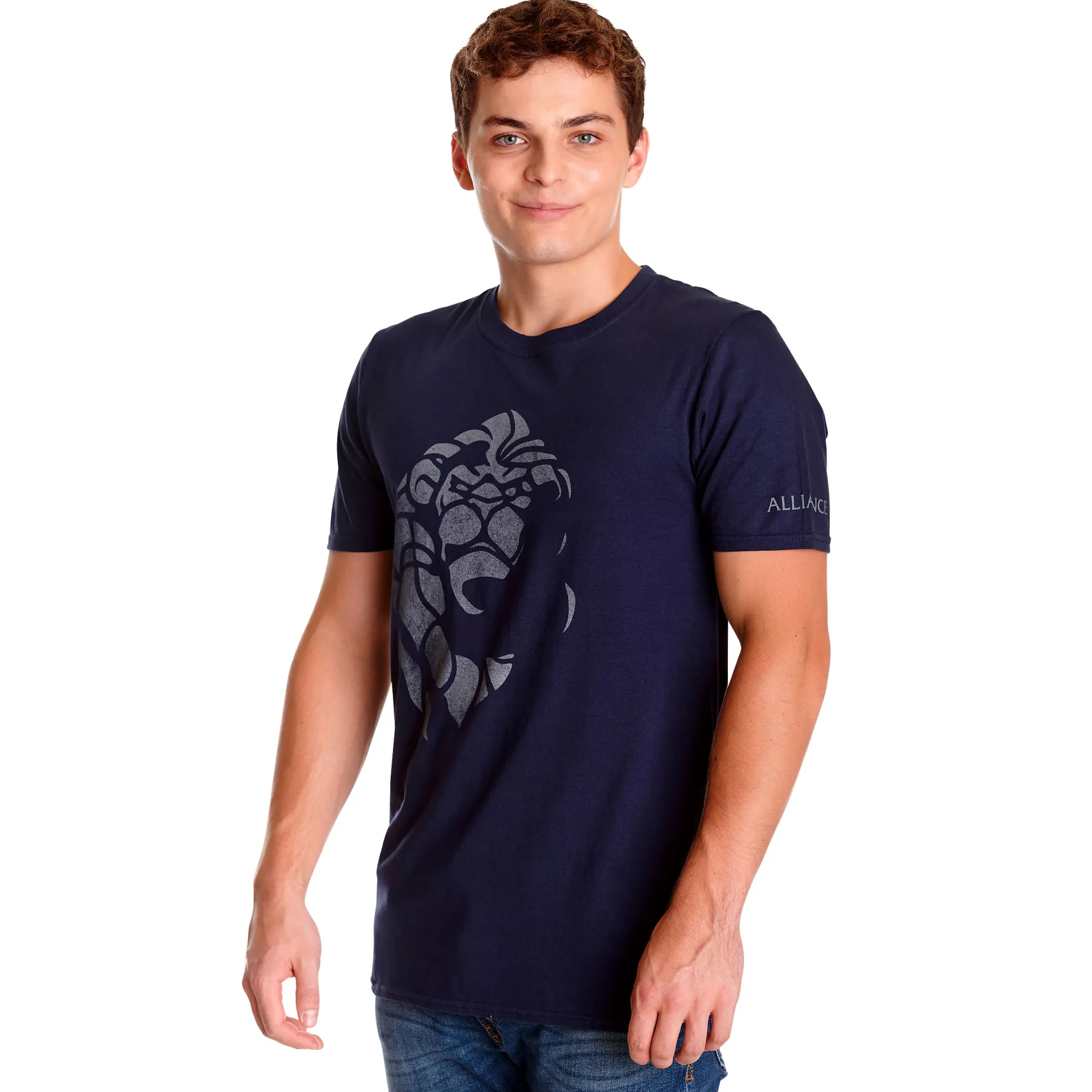 World of Warcraft - Alliance Always T-shirt blauw