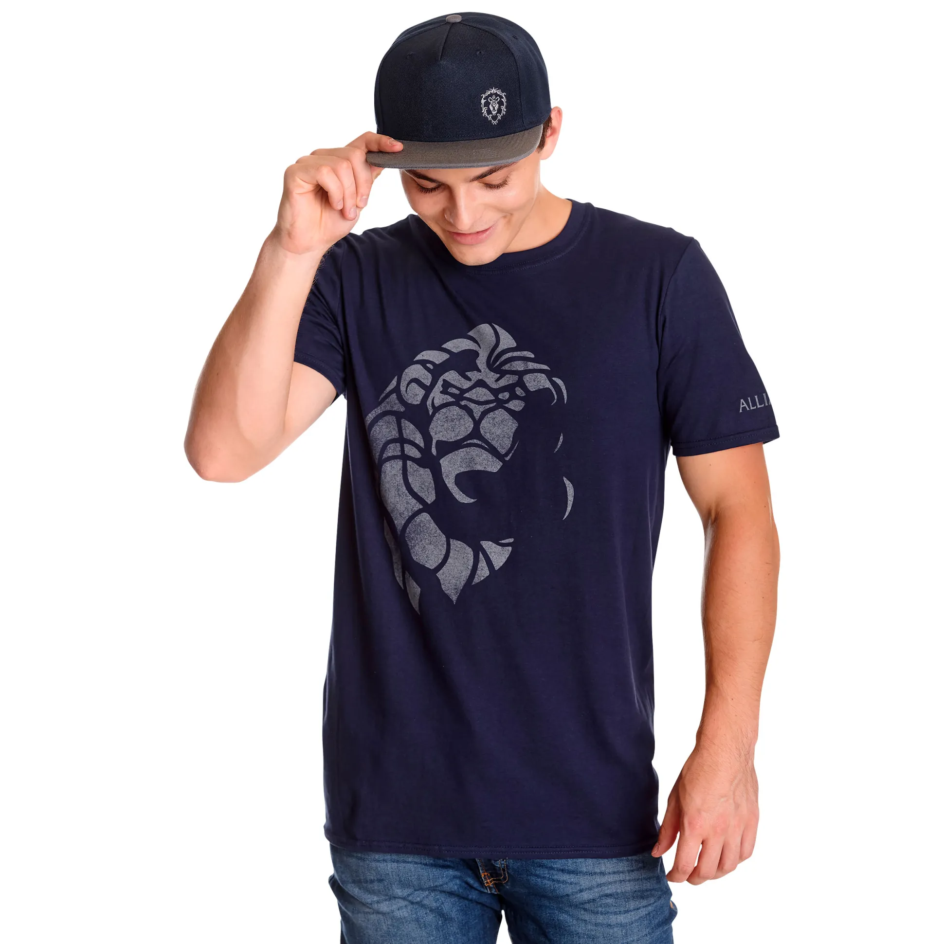 World of Warcraft - Alliance Always T-shirt blauw