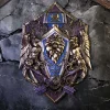 World of Warcraft - Alliantie 3D wandplaat