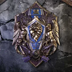 World of Warcraft - Alliantie 3D wandplaat