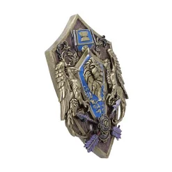 World of Warcraft - Alliantie 3D wandplaat