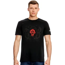 World of Warcraft - Azeroth Horde T-shirt zwart