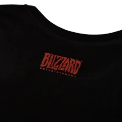 World of Warcraft - Horde Spray Logo T-shirt zwart