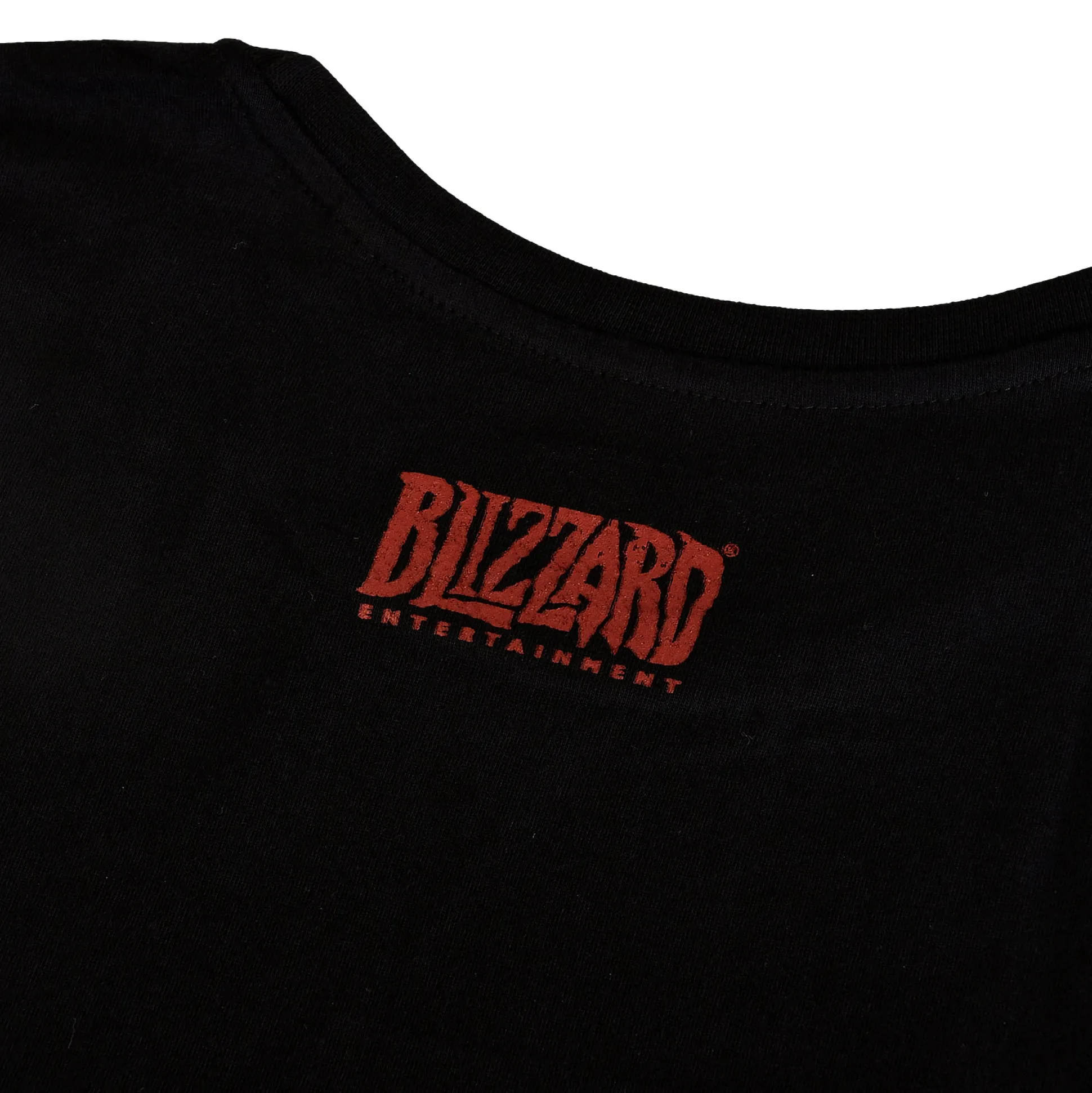 World of Warcraft - Horde Spray Logo T-shirt zwart