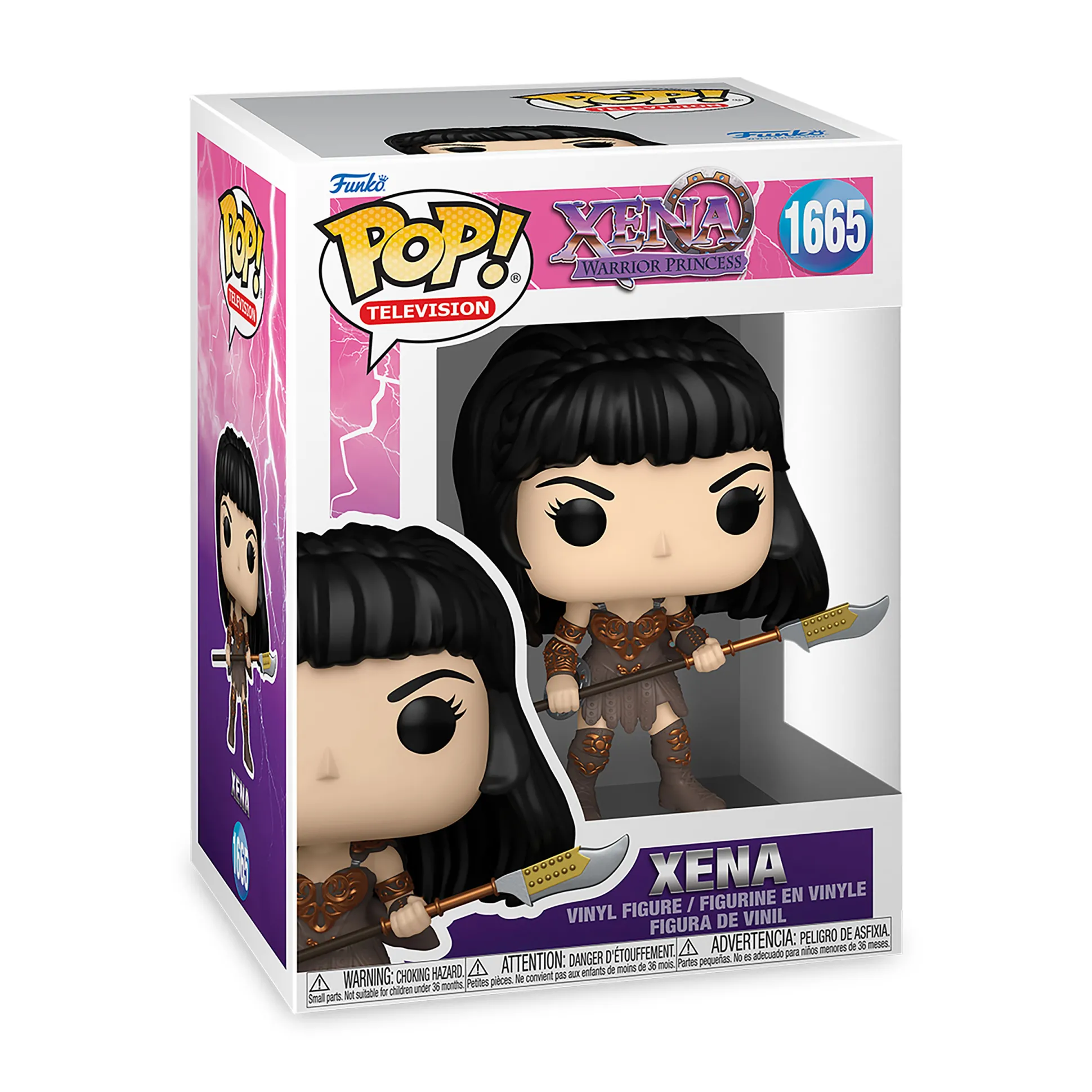 Xena met Speer Funko Pop Figuur