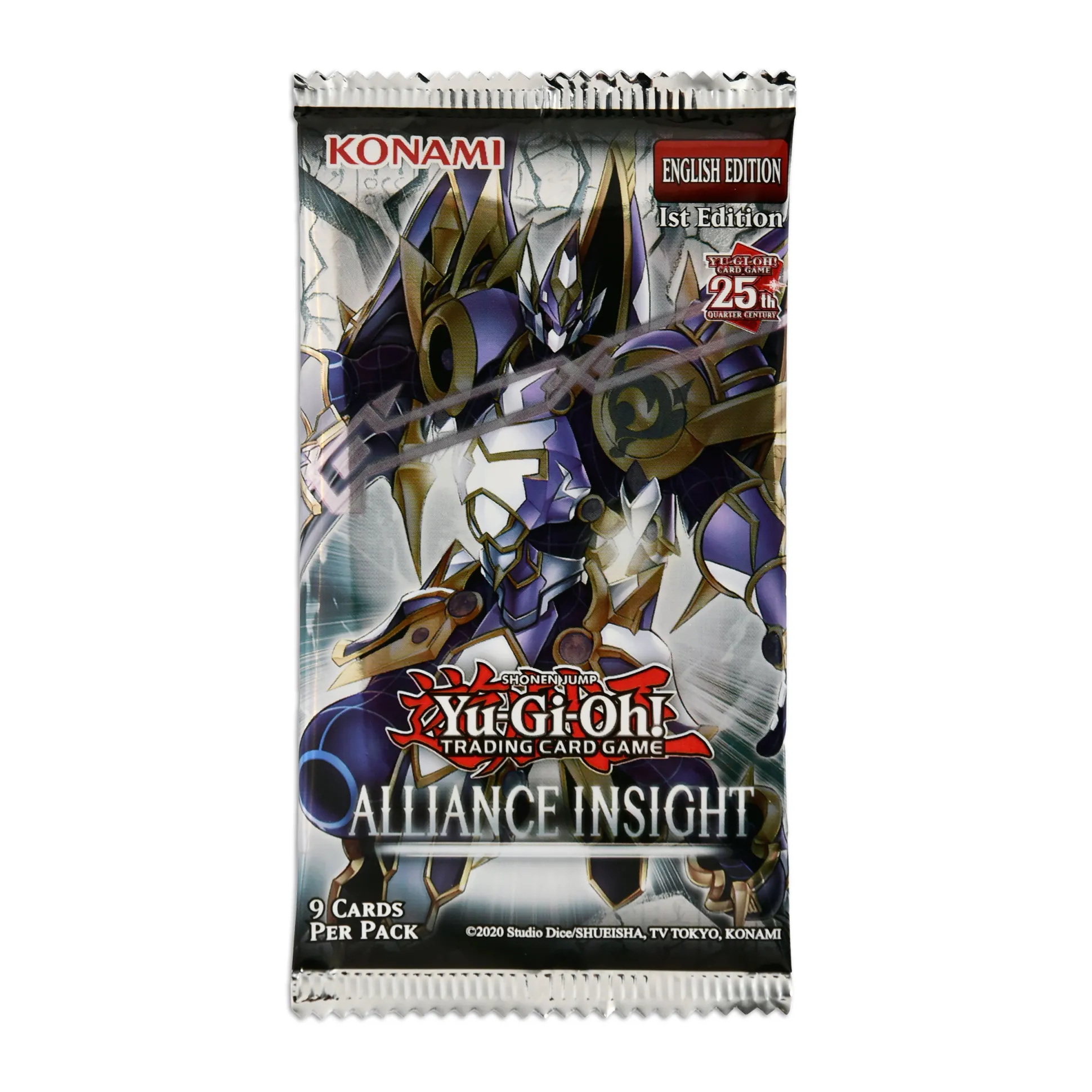 Yu-Gi-Oh! - Alliance Insight Verzamelkaarten Booster Engelse Versie