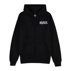 Yu-Gi-Oh! - Blauwogige Witte Draak Hoodie Zwart