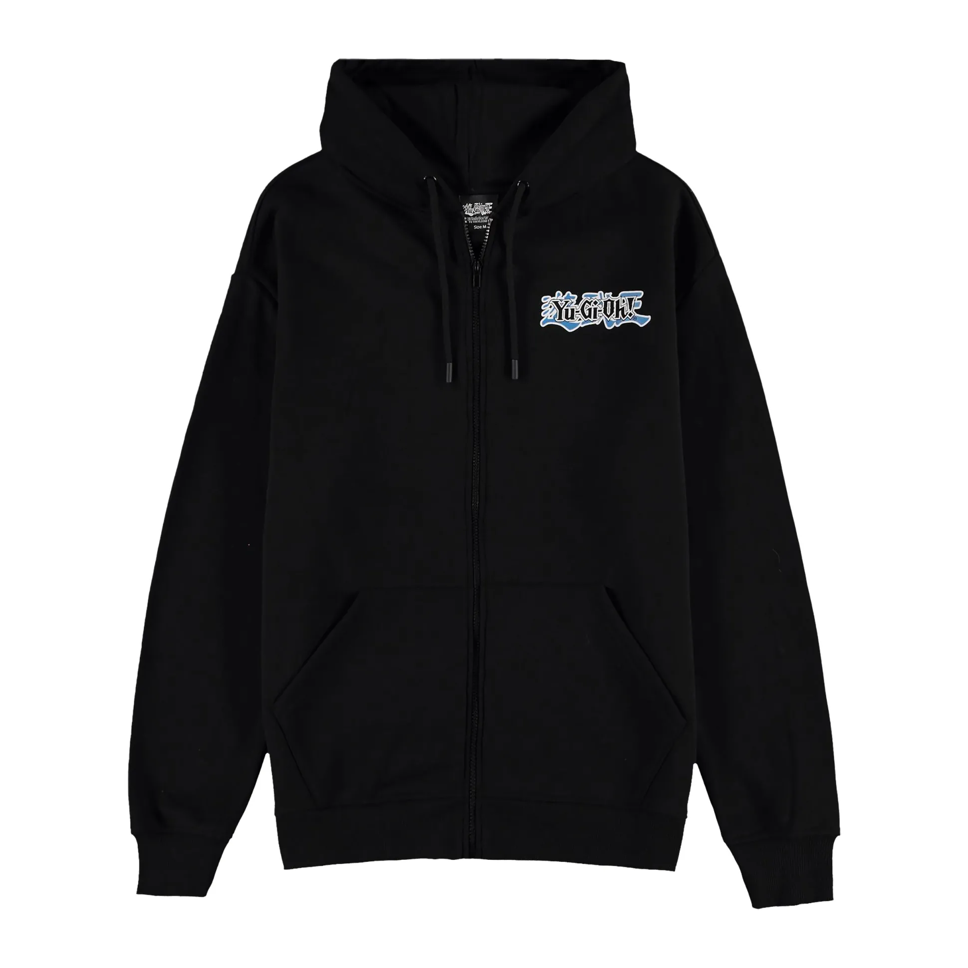 Yu-Gi-Oh! - Blauwogige Witte Draak Hoodie Zwart