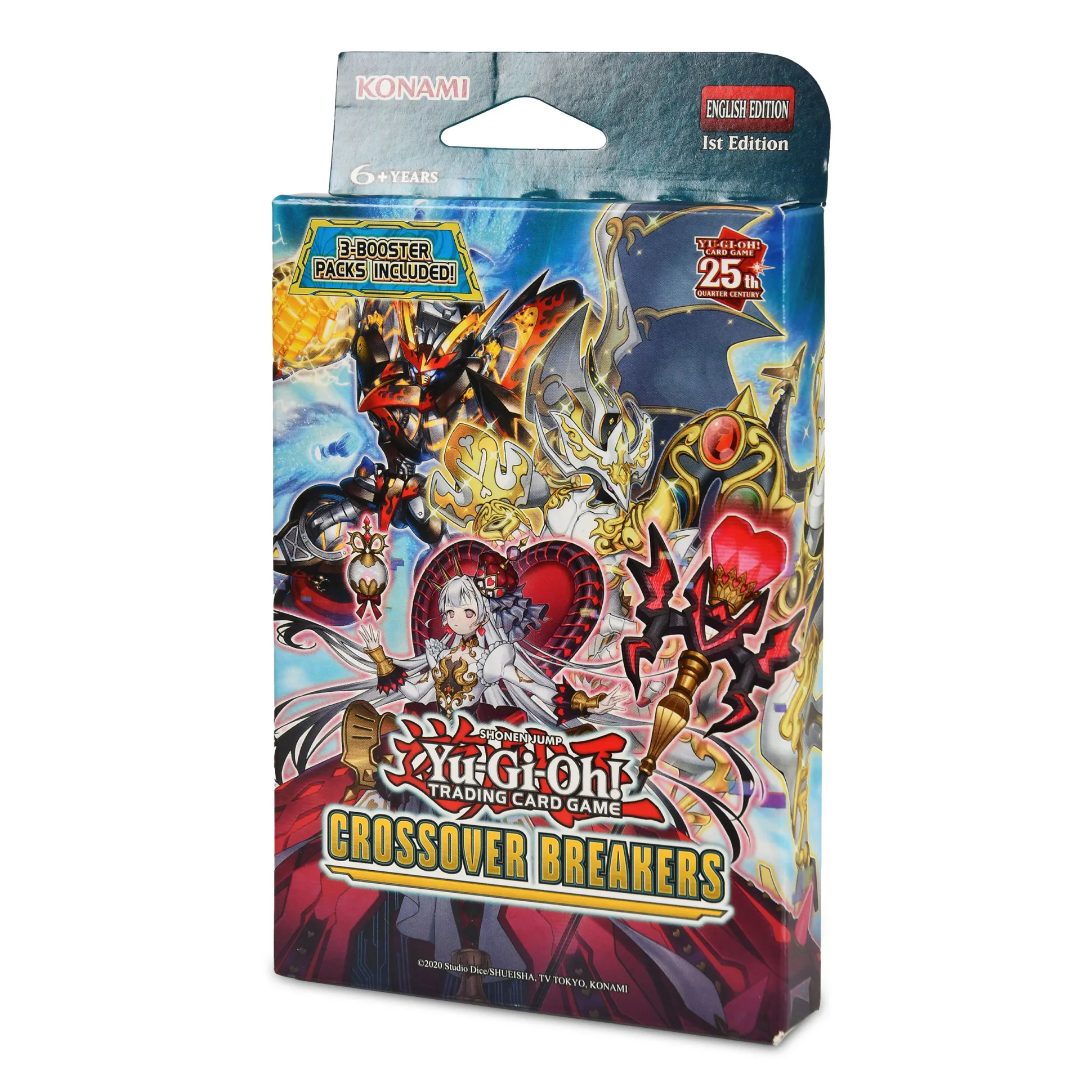 Yu-Gi-Oh! - Crossover Breakers Tuckbox Engelse versie