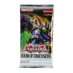 Yu-Gi-Oh! - Doom of Dimensions verzamelkaarten booster (Duitse versie)