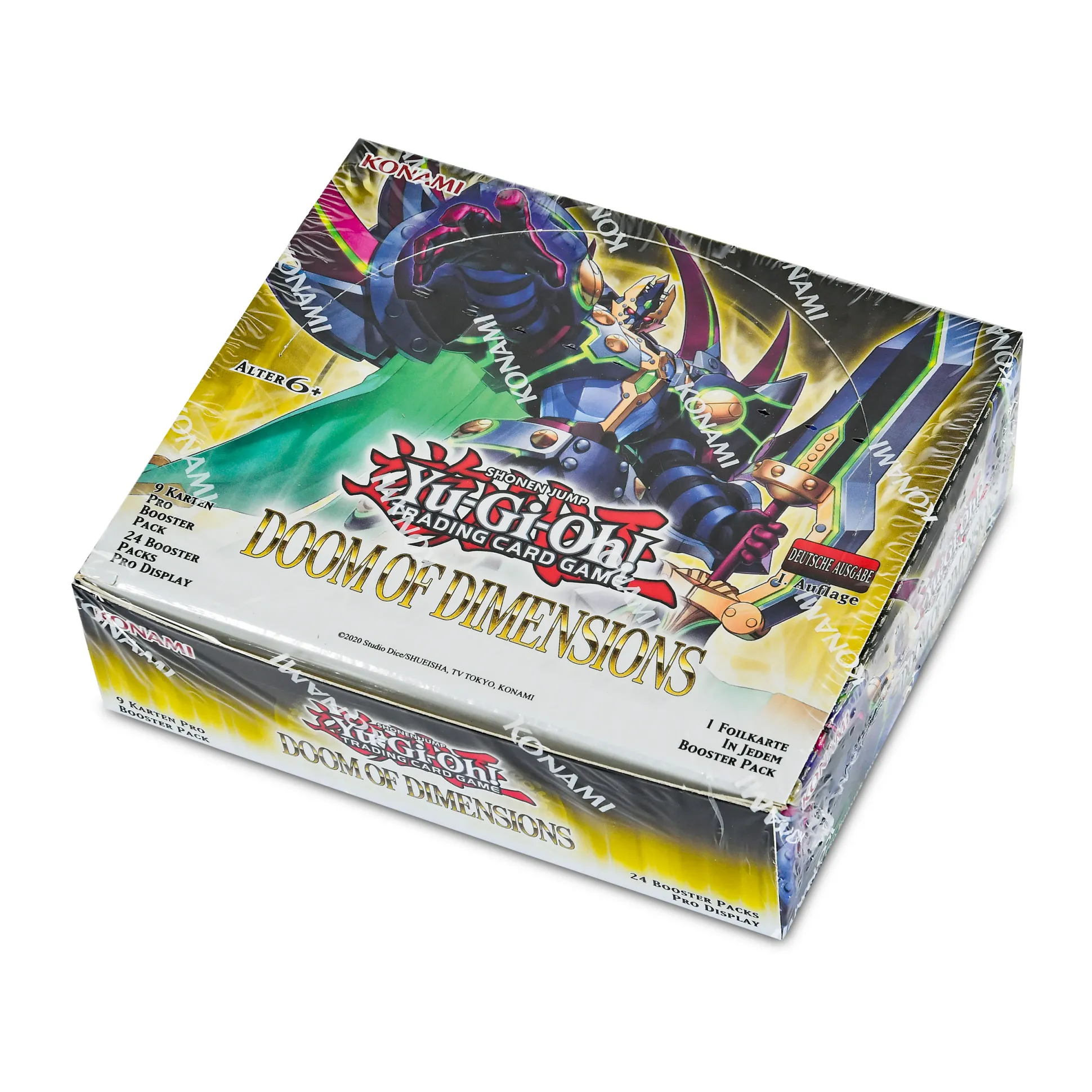 Yu-Gi-Oh! - Doom of Dimensions Verzamelkaarten Booster Display - Duitse versie
