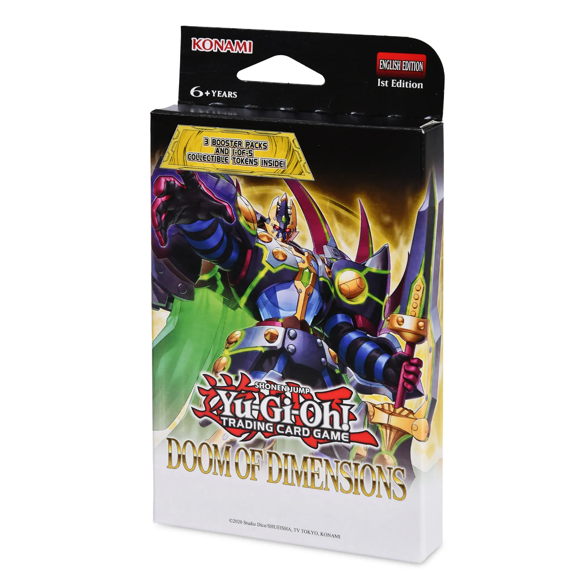 Yu-Gi-Oh! - Doom of Dimensions Tuck Box Engelse versie
