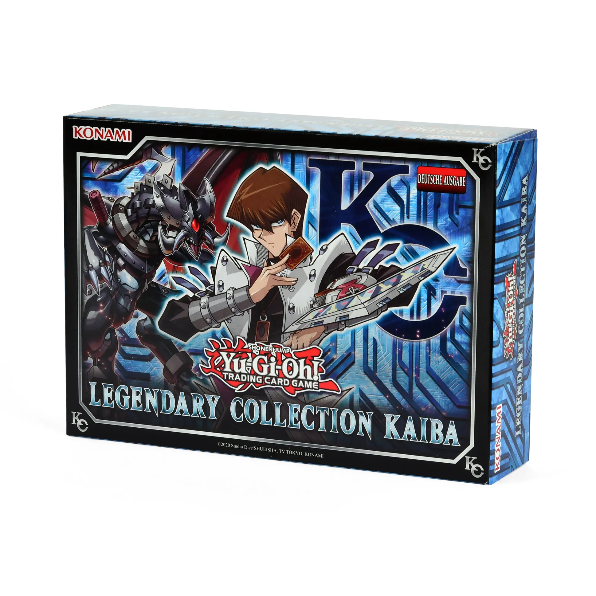 Yu-Gi-Oh! - Legendary Collection Kaiba heruitgave Duitse versie
