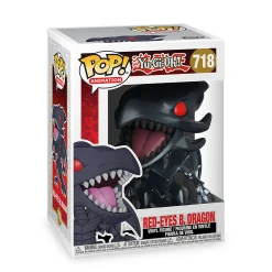 Yu-Gi-Oh! - Roodogige Zwarte Draak Funko Pop Figurine