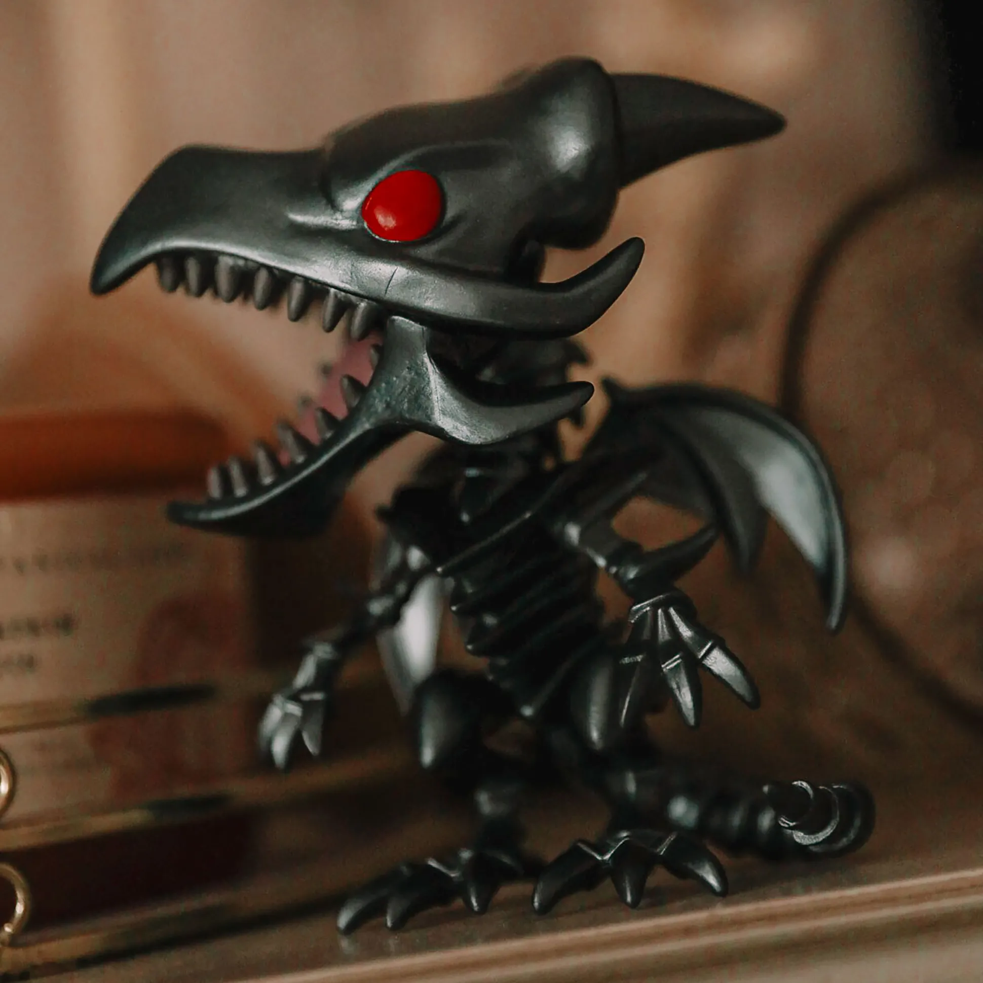 Yu-Gi-Oh! - Roodogige Zwarte Draak Funko Pop Figurine