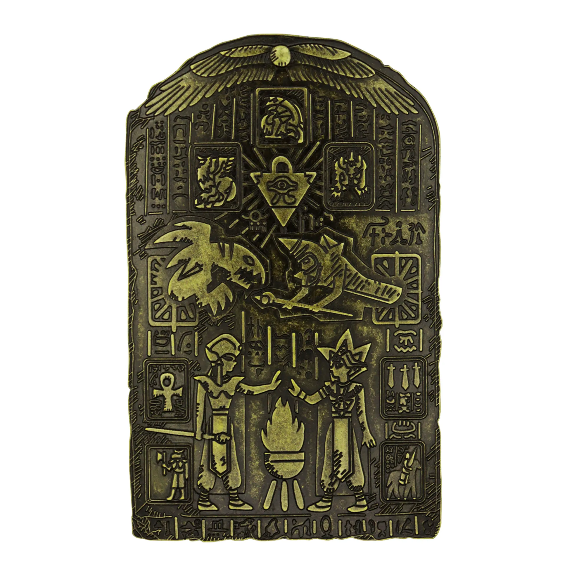 Yu-Gi-Oh! - Tafel van Verloren Herinneringen metalen baar-replica gelimiteerde editie