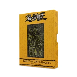 Yu-Gi-Oh! - Tafel van Verloren Herinneringen metalen baar-replica gelimiteerde editie