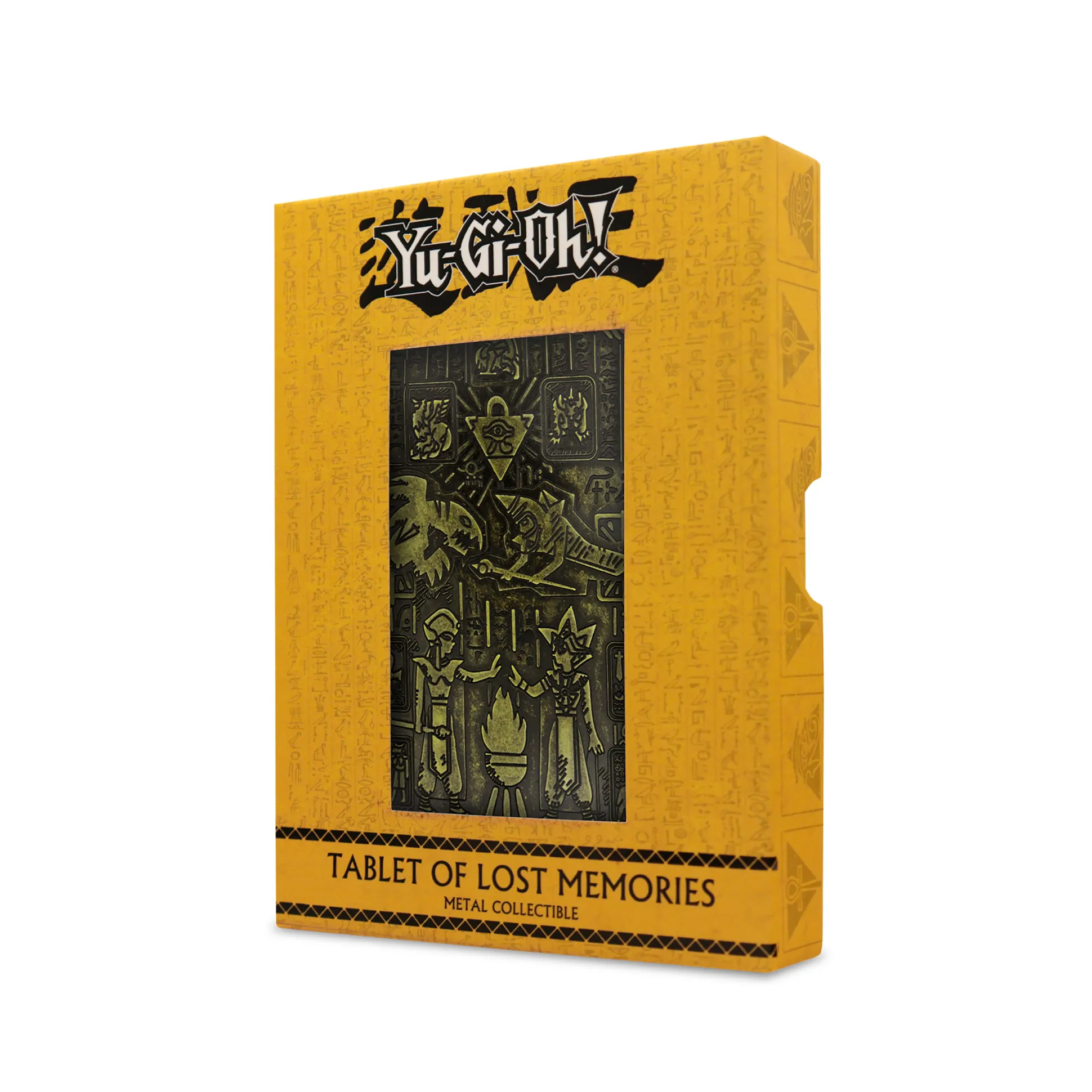 Yu-Gi-Oh! - Tafel van Verloren Herinneringen metalen baar-replica gelimiteerde editie