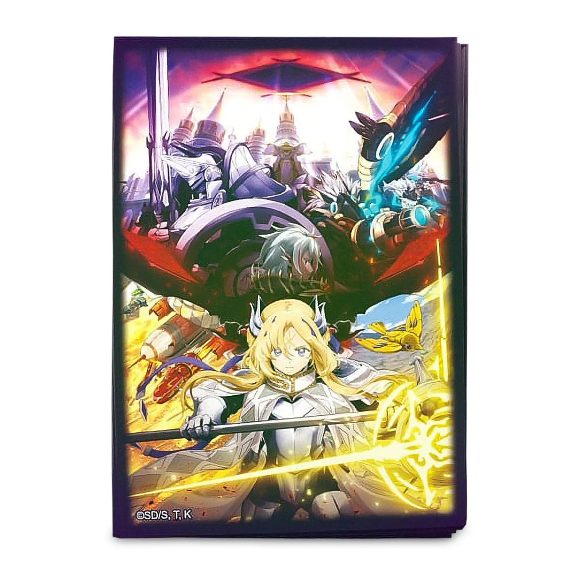 Yu-Gi-Oh! - The Chronicles: The Fallen & The Virtuous Kaartenhoezen