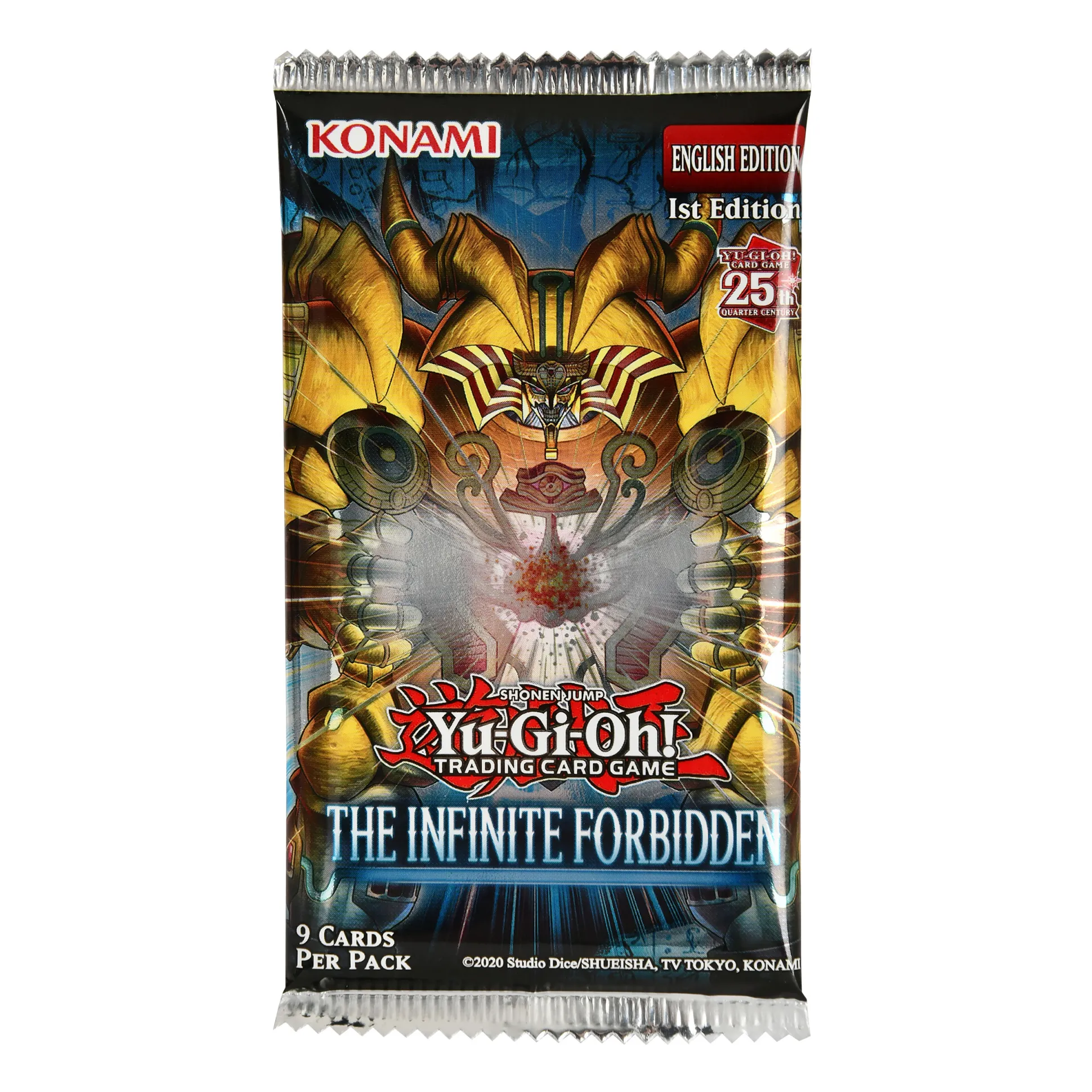 Yu-Gi-Oh! - The Infinite Forbidden Booster Engelse Versie